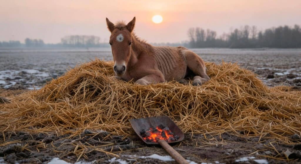 Amikor parazsat kap a csikó