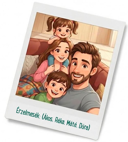 Érzelmesék család