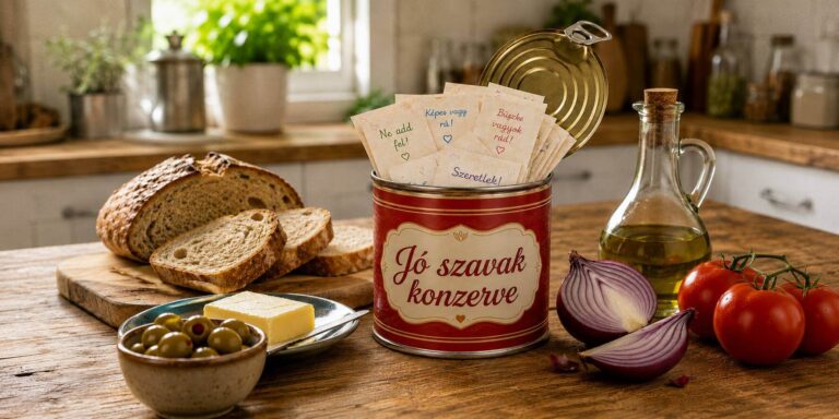Jó szavak konzerve